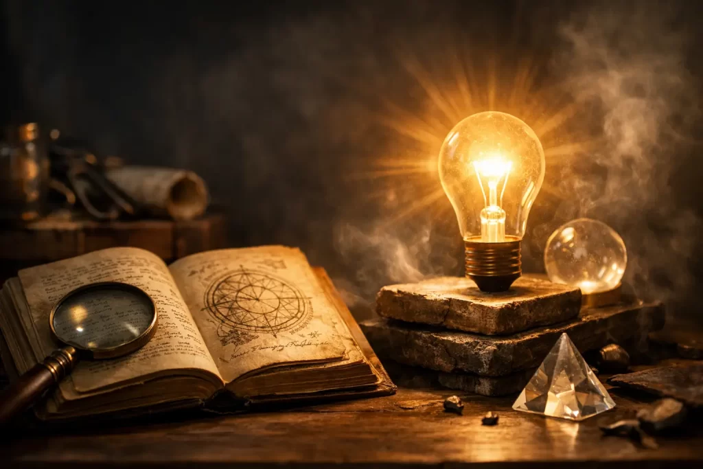 Enlightenment and Hidden Knowledge