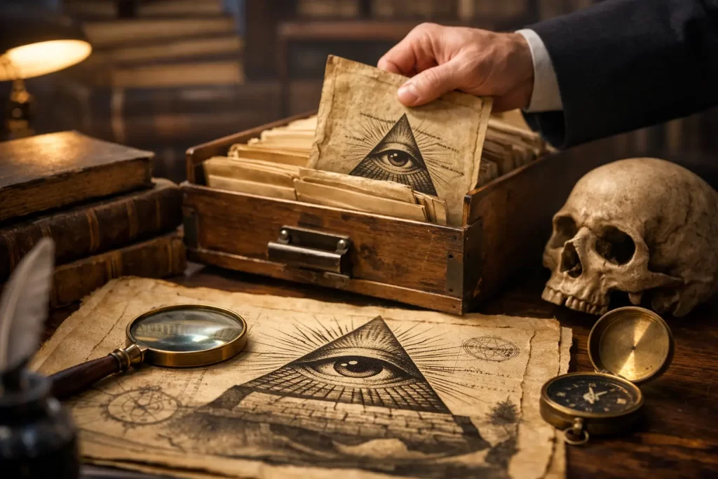 Illuminati Archives Explained Clearly