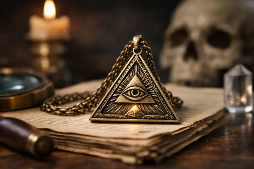 Illuminati Talisman Meaning Explained
