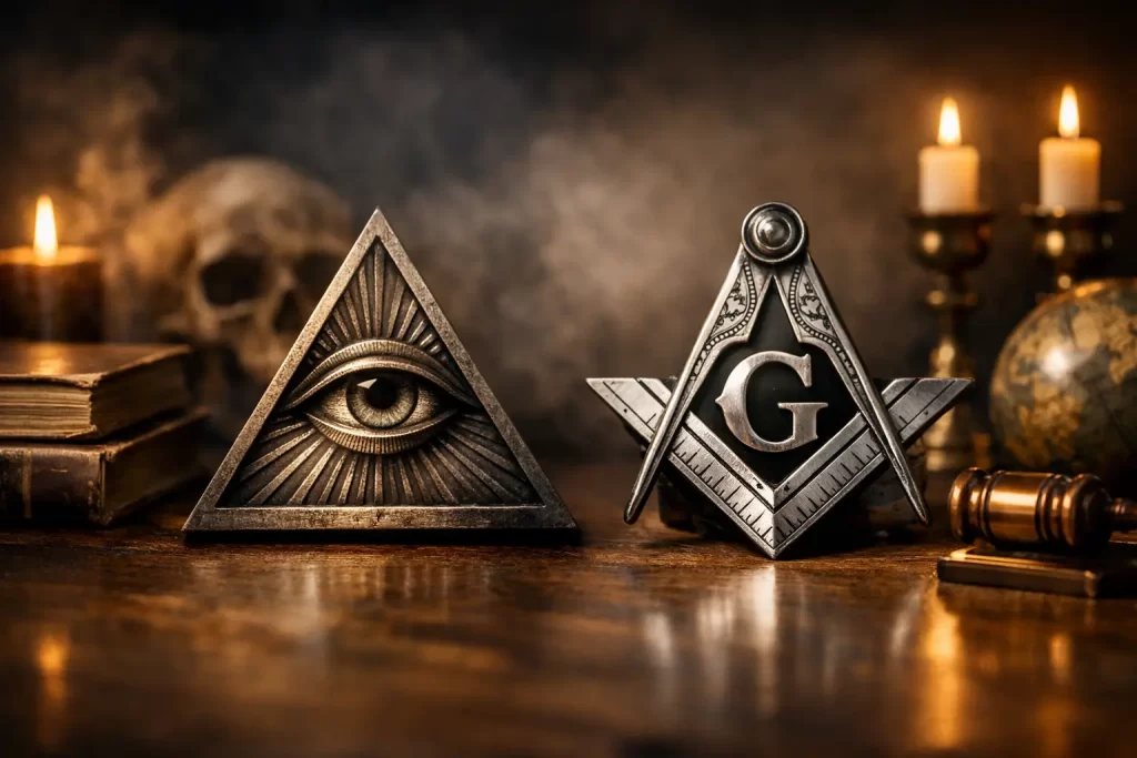 Illuminati Versus Freemasons Beliefs