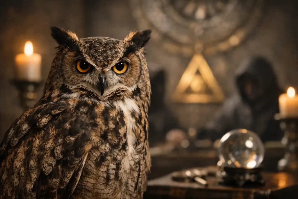 Owl Symbolism Secret Society Meaning