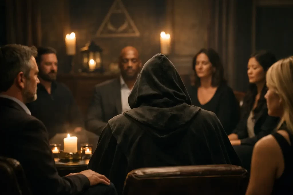 Secret Society for Personal Transformation