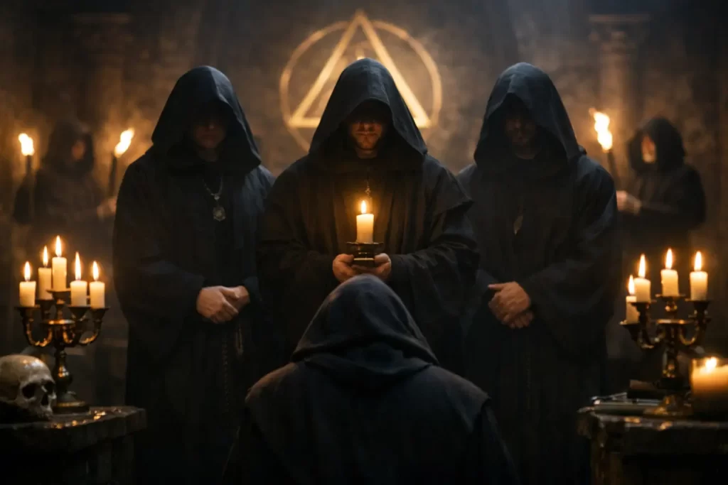 The Secret Society Initiation Process